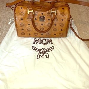 MCM Boston Bag